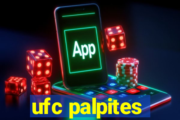 ufc palpites